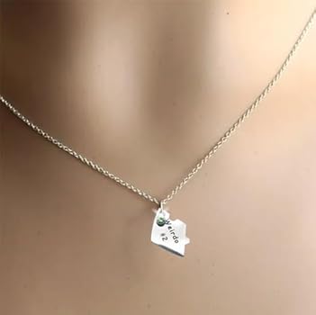 ZNTU Weirdo 1 Weirdo 2 Weirdo 3 Necklace Heart Bff Necklace for 3