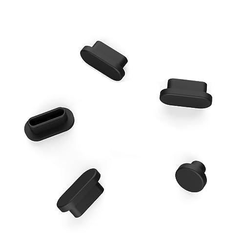 iKammo 5 Pcs Anti Dust Plugs for MacBook Air & Pro...