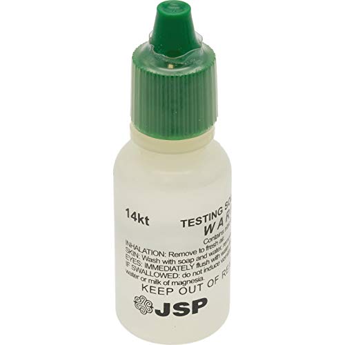 Acid Test Kit Gold 10K 14K 18K 22K Silver Platinum Testing Stone Jewelers Tool #TOP1