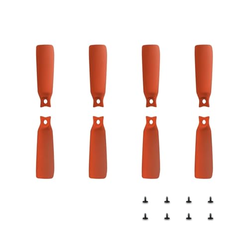 Hélice 4022F drone FLIP UAV hélice réduction de bruit structure légère 8 pièces rouge