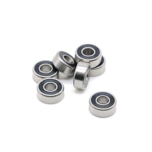 Roulements à billes 684RS 4x9x4 mm de haute précision avec joints noirs