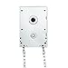 Garage Door Chain Hoist, 4:1 Reduced Drive Jackshaft Garage Door Openers, Chain Hoist for Roll Up Doors, 330lbs Load Capacity (1)