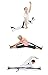 Si-Stretcher Stretching and Flexibility aid for Martial Artists, Dancers, Gymnasts, Cheerleaders, Physical Therapy, Yoga, Pilates & Athletes A Comfortable Stretching Band/Strap
