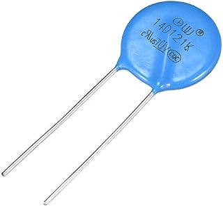 uxcell 10Pcs Voltage Dependent Resistors AC 75V 14D121K Radial Lead Disc Varistors