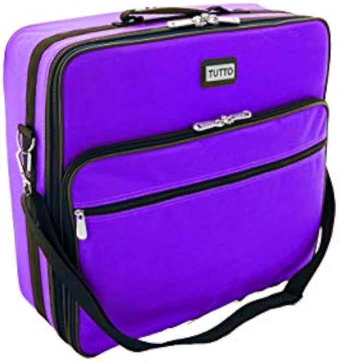 Tutto 20" Embroidery/Project Bag - Small (Fits Bernina/Designer I, II, SE) (Purple)