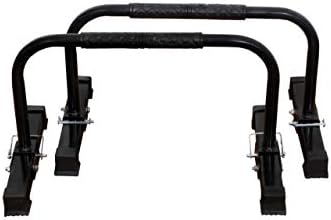 Dip Stange, Schwerlast Dip Ständerstation Einstellbar 363 kg, Fitness  Workout Dip Bar Station Stabilisator Parallette Liegestützständer, Parallelbarren für Krafttraining im Heim Fitnessstudio | DE