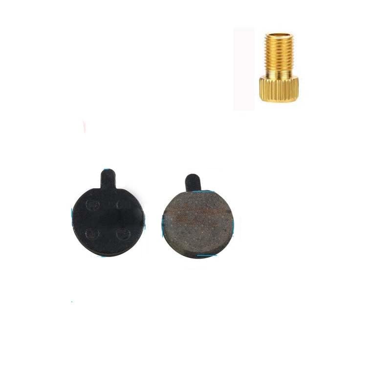 Schrodinger 50026(+A) Bicycle Cycle Brake Pad Disc Semi Round Mountain Road Mountain MTB 1 Pair 1 nos. Presta to Schrader Adaptor (B0CG1TG2HL) Amazon Price History, Amazon Price Tracker