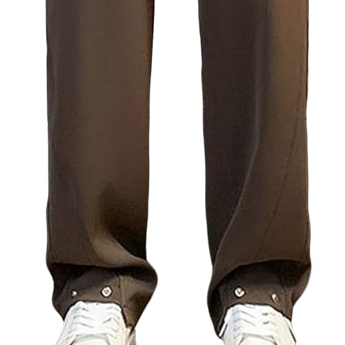 Pantalon cordon de serrage homme coupe ample ajustement facile - 6
