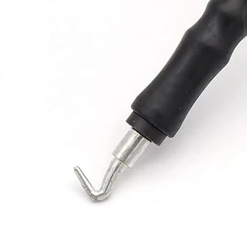 Stallion Semi Automatic Fast Hook Rebar Steel Wire Tie Twister Tool, Concrete Metal Wire Twisting Fencing Tool 32cm Long