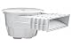 Skimmer Fluidra Astralpool 00249 15 Liter für Poolbeton Standard