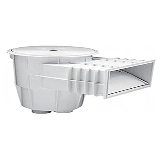 Astralpool 00249 Skimmer 15 litros Piscina Hormigon Boca Standard Tapa Circular