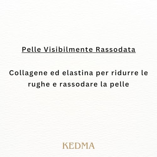 Kedma - Crema Rassodante Royalty Ai Minerali Del Mar Morto E Collagene - Anti-Età E Idratante - 50G - 2