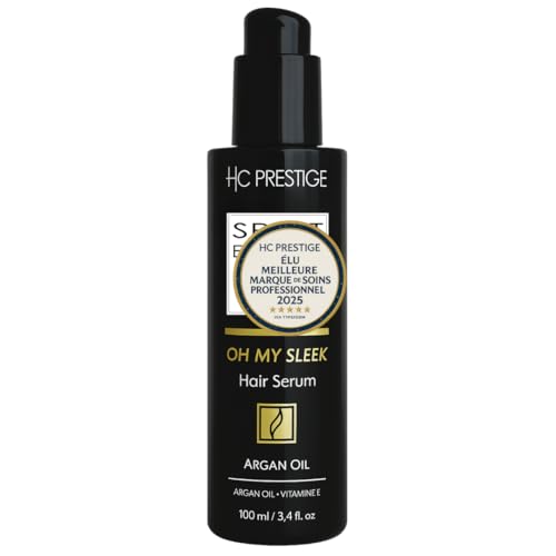 HC Prestige Oh My Sleek – Haarserum mit Arganöl aus Marokko – Anti-Frisottis, reparierend, ohne Sulâ€¦ – Miniatur