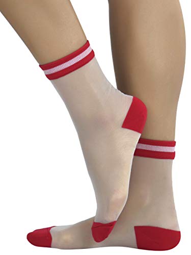 Image of ToBeInStyle Women's Versatile Anklet Socks