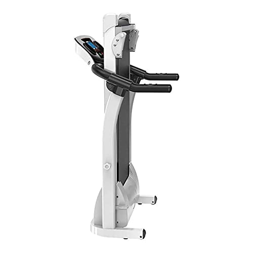 Image of Health Fitness Folding Treadmill with Device Holder Shock Absorption and Incline