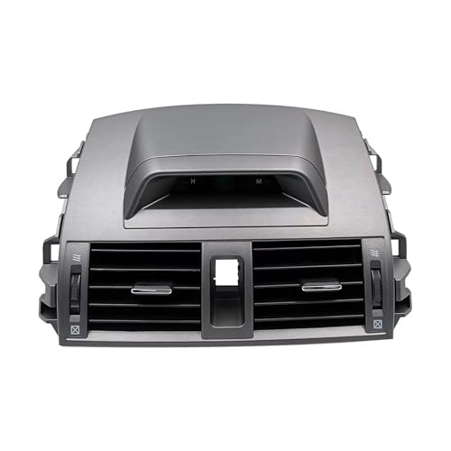Panneau d'aération de climatisation Toyota Corolla 2007-2013 avec horloge centrale fonctionnelle
