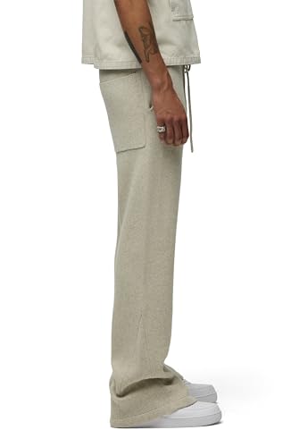 HUDSON Men's Double Knit Kick Flare Bootcut Pant2