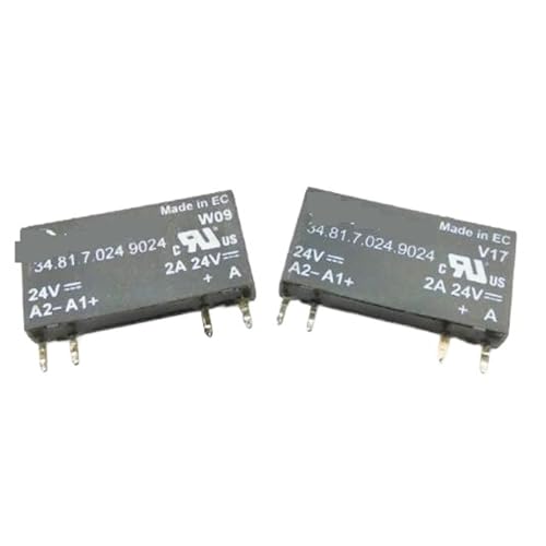 Relais 2A 24VDC 34.81.7.024.9024 isolation galvanique haute performance industrielle boîtier 4PIN