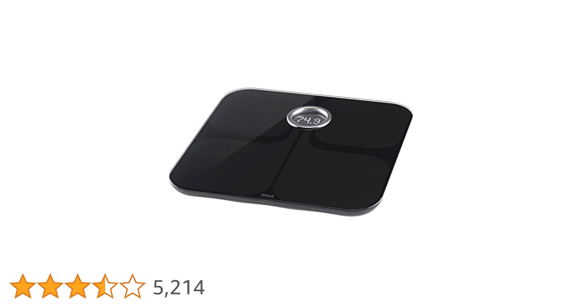 Fitbit Aria Wi-fi Smart Scale (Black) : Amazon.ca: Health