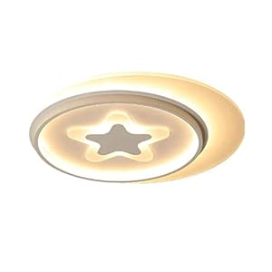 XYZMDJ Lumière au Plafond – encastré au Plafond Liste lumière plafonnier Fixture Panneau Support de Lampe Ronde de Surface