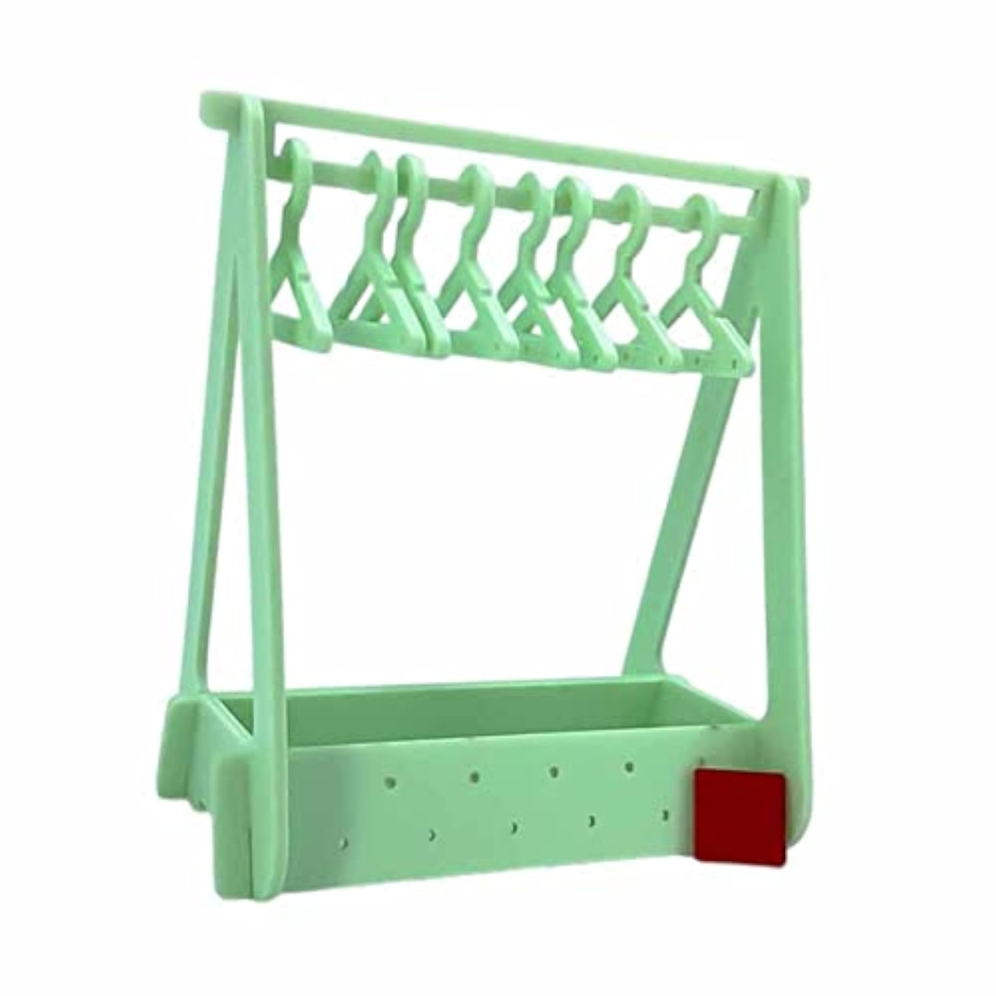 Creative Earring Display Stand, Green