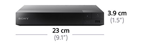 Sony BDP-S3700 Blu-ray-Player (Super WiFi, USB, Screen Mirroring) schwarz – Bild 5