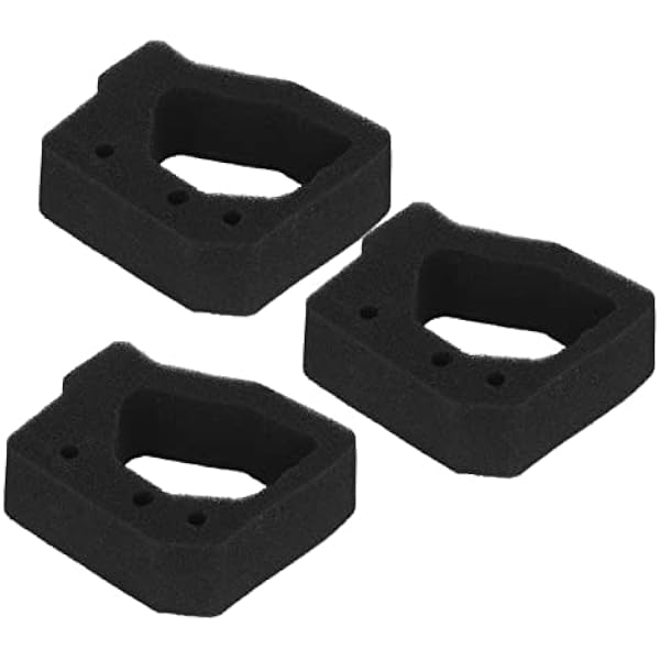 3 szt. Materiał do Czyszczenia Filtra Powietrza do Rumpla Silnika, Filtrowany Produkt Czyszczący Dostarczenie środka Czyszczącego do Gx25 Eng Gx25Nt Fg110 Fg110K1, Filtr Wody