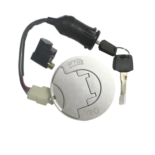 Bouchon de réservoir de carburant étanche avec clé pour quad 200cc