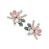 Abaodam Pendientes Elegantes para Mujer Pendientes de Botón con Diseño Artesanal Joyería de Moda y Decoración de Orejas para Uso Diario y Ocasiones Especiales