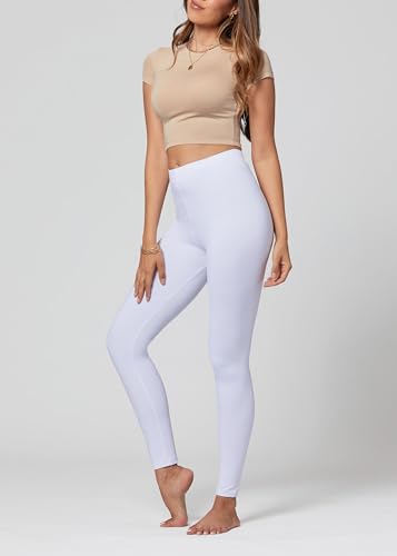 Image of Conceited High Waist Leggings in Shorts, Capri and Full Length - Buttery Soft - 3 inch High Waistband - Regular and Plus Size