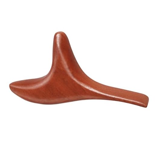 Massagebrett aus Holz, Triggerpunkt-Massage, Trigger Massage-Werkzeug,Handmassager Massagehilfe,Holz Therapie Massage Tool,Massagestäbchen Triggerpunkt
