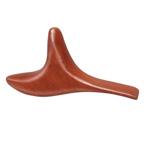 Massagebrett aus Holz, Triggerpunkt-Massage, Trigger Massage-Werkzeug,Handmassager Massagehilfe,Holz Therapie Massage Tool,Massagestäbchen Triggerpunkt