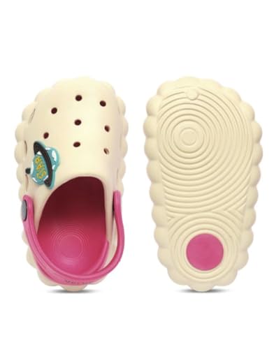 Image of GLJ Little Wonders Kids Clogs, Water Shoes for Girls and Boys, Penguin Design, Toddler Sizes