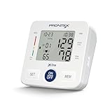 XOne Prontex - Misuratore Pressione arteriosa Digitale, Automatico -Display LCD. Bracciale comfort.