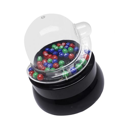 Machine à loterie électrique portable Mikikit pour jeux de tirage au sort
