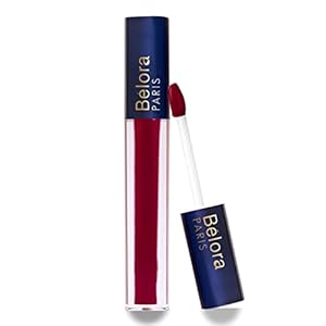 Belora Paris Long Kiss | Liquid Matte Lipstick |Non-Drying| Long Stay 18 hours|100% Matte| Vitamin E |Jojoba Oil| Vegan…