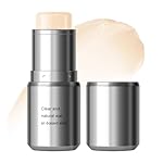KYDA Clear Highlighter Stick, Natural Dewy Glow Face Highlighter, Radiance Balm for Glass Skin, Lightweight Creamy Multiuse Makeup Stick, Buildable Watercolor Makeup Balm
