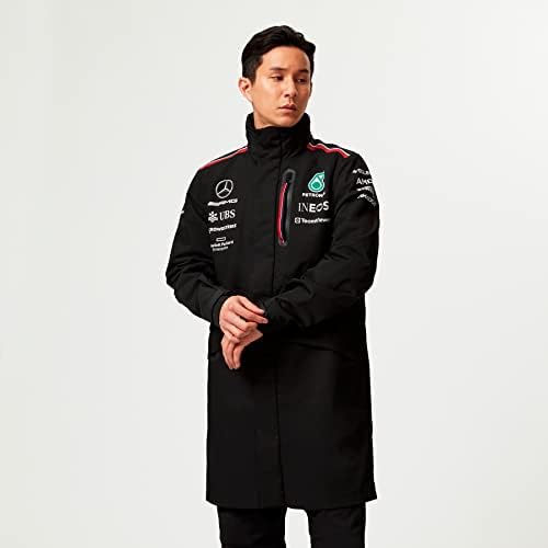 Mercedes AMG Petronas F1 2023 Men's Team Rain Jacket