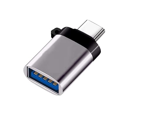JGD PRODUCTS Type C Male 3.0 to USB Type A Female OTG Adapter Compatible with All Type C Enabled Devices (Silver) (B0CHQWTPLP) Amazon Price History, Amazon Price Tracker