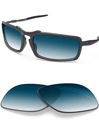 Image of BLAZERBUCK Anti-salt Polarized Replacement Lens for Oakley Carbon Shift OO9302 Sunglass