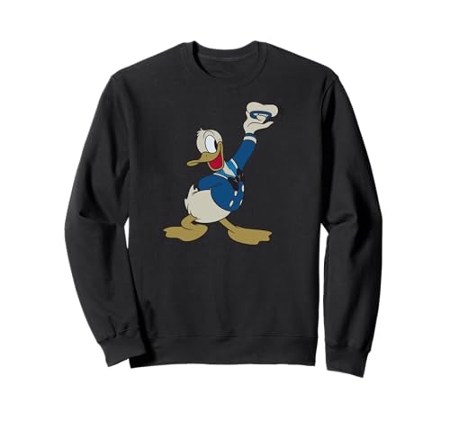 Sweatshirt Donald Duck Disney le cadeau original idéal pour les fans de l'univers