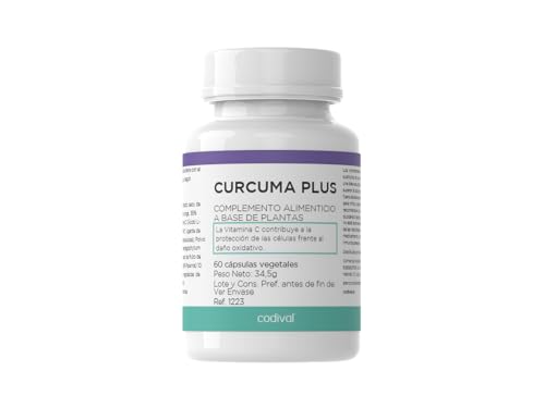Curcuma Plus 60cps - Codival