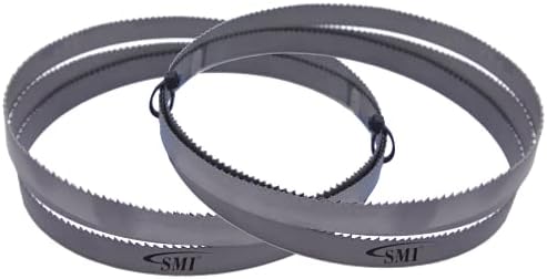 Lama Per Sega A Nastro NEBES TM 125 INV – Bimetallica M42, 1440x13x0,65 Mm, Dentatura 10/14 ZpZ, Made In Germany