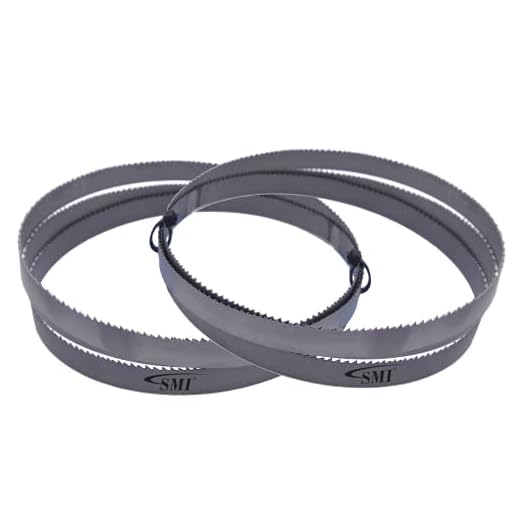 SMI 2er SET Bandsägeblatt Bi-Metall M42 Abmessung 1435 x 13 x 0,65 mm 10/14 ZpZ z.B. für Güde MBS 125 V Sägeband
