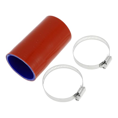 X AUTOHAUX 1 Set Straight Coupler Silicone Hose 51mm/2.01