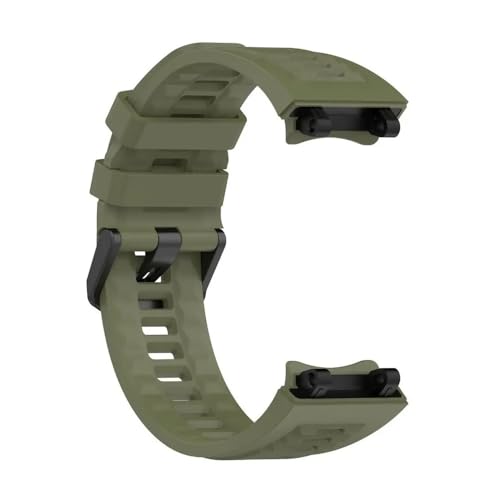 [MEVMEVGNLN] Fit For Amazfit Active Edge�p�����p�V���R���X�g���b�v�u���X���b�g�X�}�[�g�E�H�b�`�E�H�b�`�o���h�A�N�Z�T���[�\�t�g���X�g�o���h(Green)