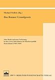 Das Bonner Grundgesetz