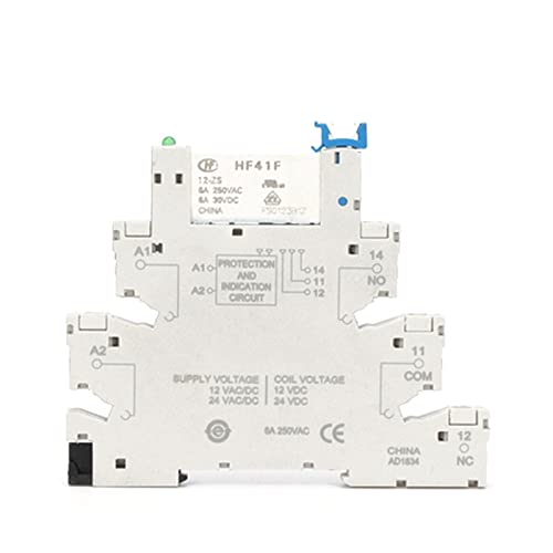 Module relais HF41F 24V pour isolation électrique optimale et commutation de puissance stable - 3