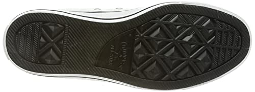 Image of Converse Unisex Chuck Taylor All Star Hi Oversized Logo (4, White)
