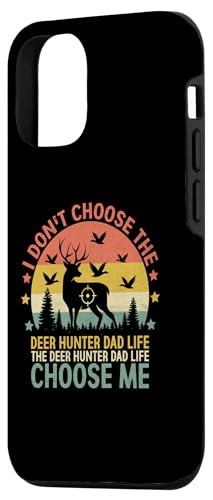 Hülle für iPhone 15 The Deer Hunter Dad Life Choose Me Buck Huntsman